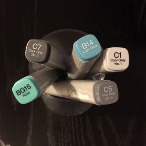 Copic Classic Marker 5pc